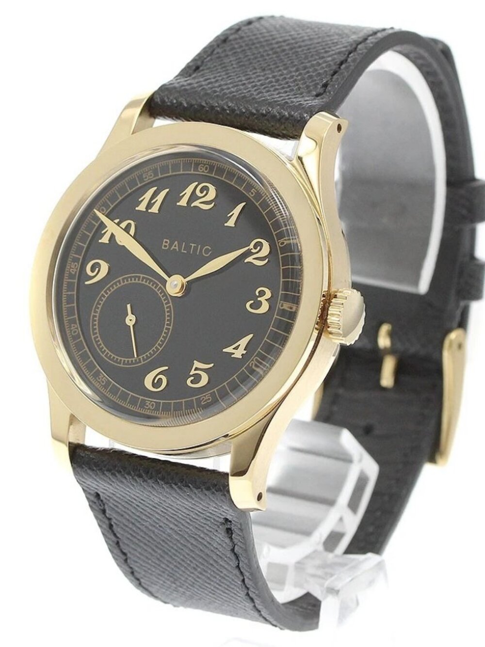 BALTIC Micro Rotor MR01 GOLD PVD BLACK MR01 Automatic Men's Watch_974144